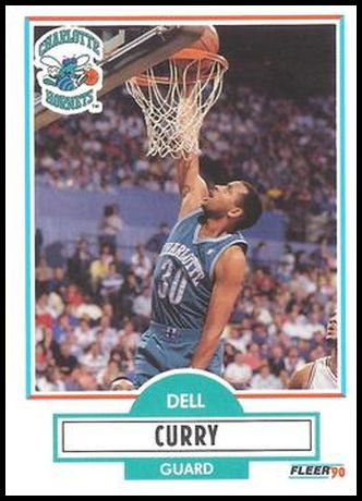 18 Dell Curry